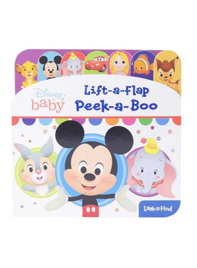 Disney Baby Peek a Book hardcover english - 2020