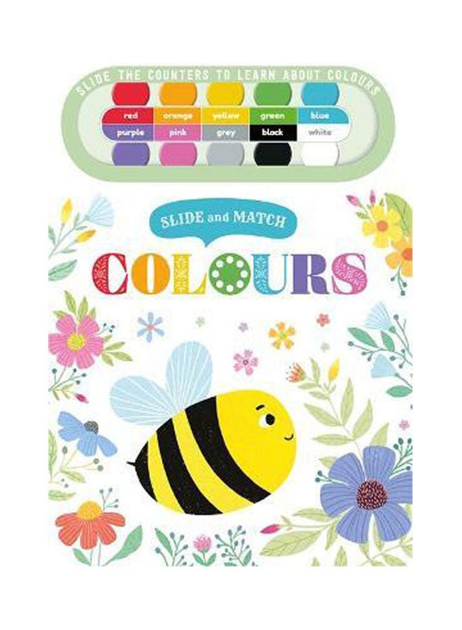 Slide and Match: Colours hardcover english - 2020 
