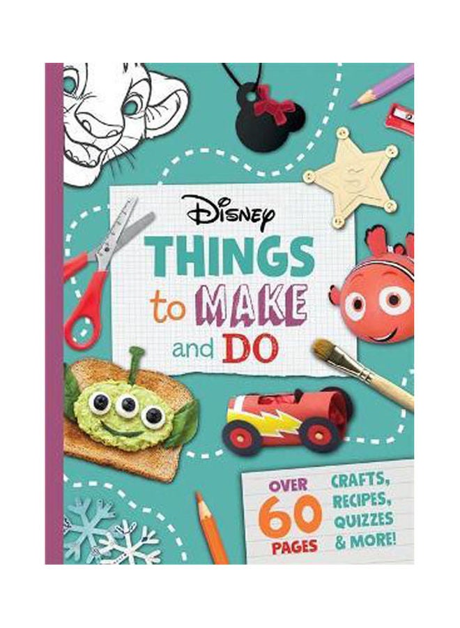 Disney: Things to Make & Do hardcover english - 2020