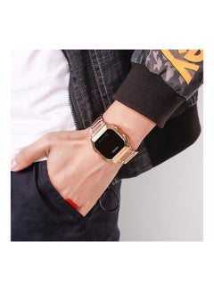 Men's Digital Touch Watch - 45 mm - Rose Gold