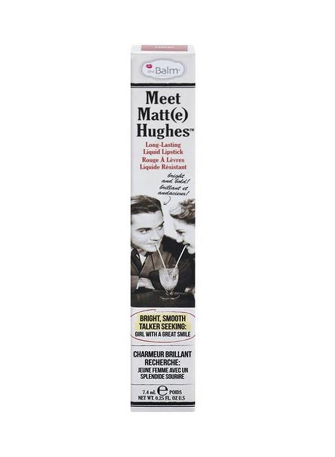 theBalm Long Lasting Meet Matte Hughes Loyal  - Image 3