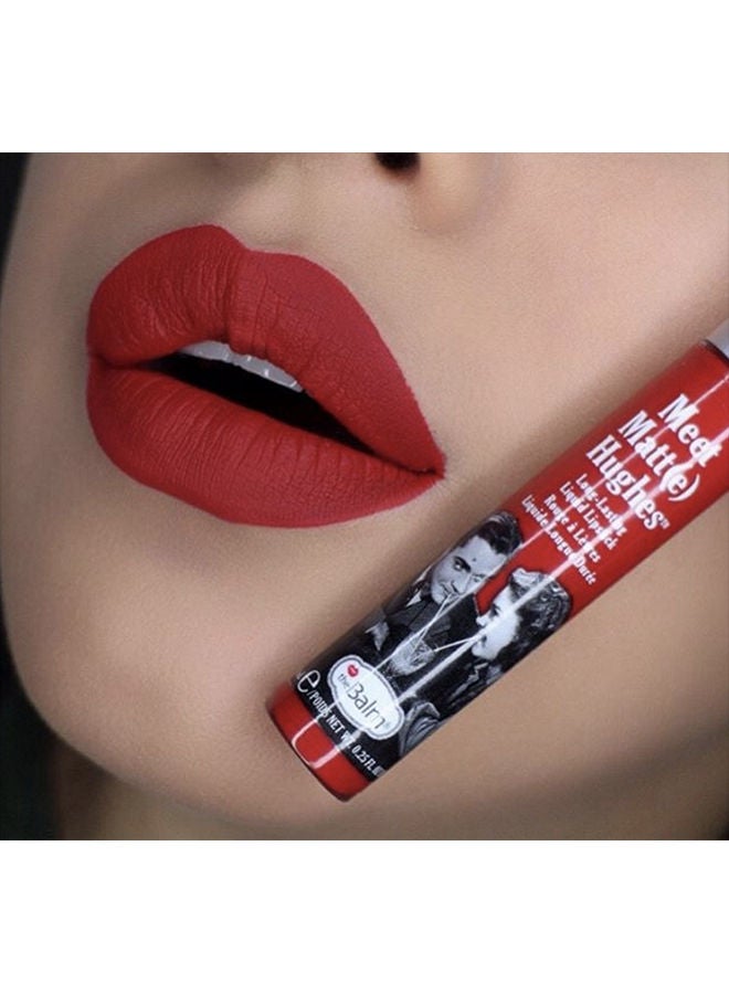 theBalm Long Lasting Meet Matte Hughes Loyal  - Image 5