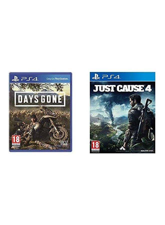 Sony Days Gone and Just Cause 4 - ps4_ps5 - Image 1