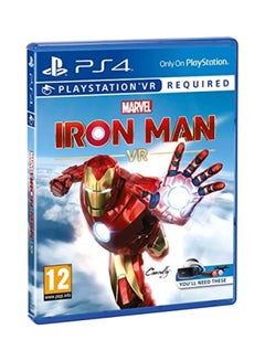 لعبة Iron Man (النسخة العالمية) - بلايستيشن 4/بلايستيشن 5