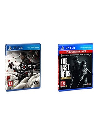 Ghost Of Tsushima And The Last Of US PlayStation Hits (Intl Version) - PS4/PS5 - v1616066676/N45431108A_1