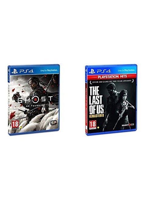 Ghost Of Tsushima And The Last Of US PlayStation Hits (Intl Version) - PS4/PS5