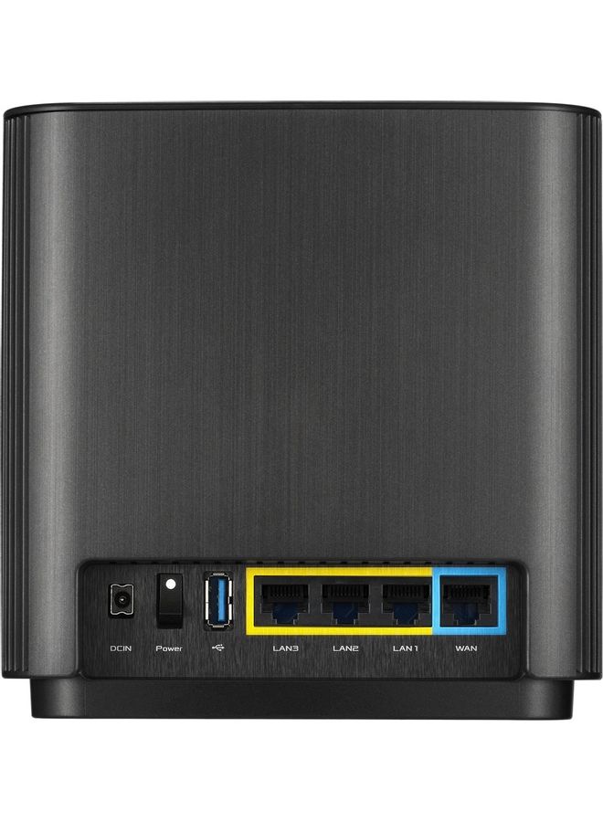 ZenWiFi AC (CT8) - AC3000 Tri-band Whole-Home Mesh WiFi System black