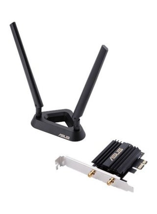 PCE-AX58BT WLAN / Bluetooth 2402 Mbit/s Internal 90IG0610-MO0R00 Adapters black - v1616066730/N45431123A_1