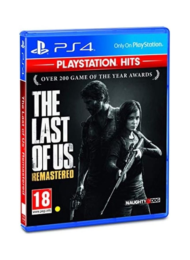 Sony - The Last of US PlayStation Hits and WWE 2K Battlegrounds (Intl Version) - PS4/PS5 - Image 1