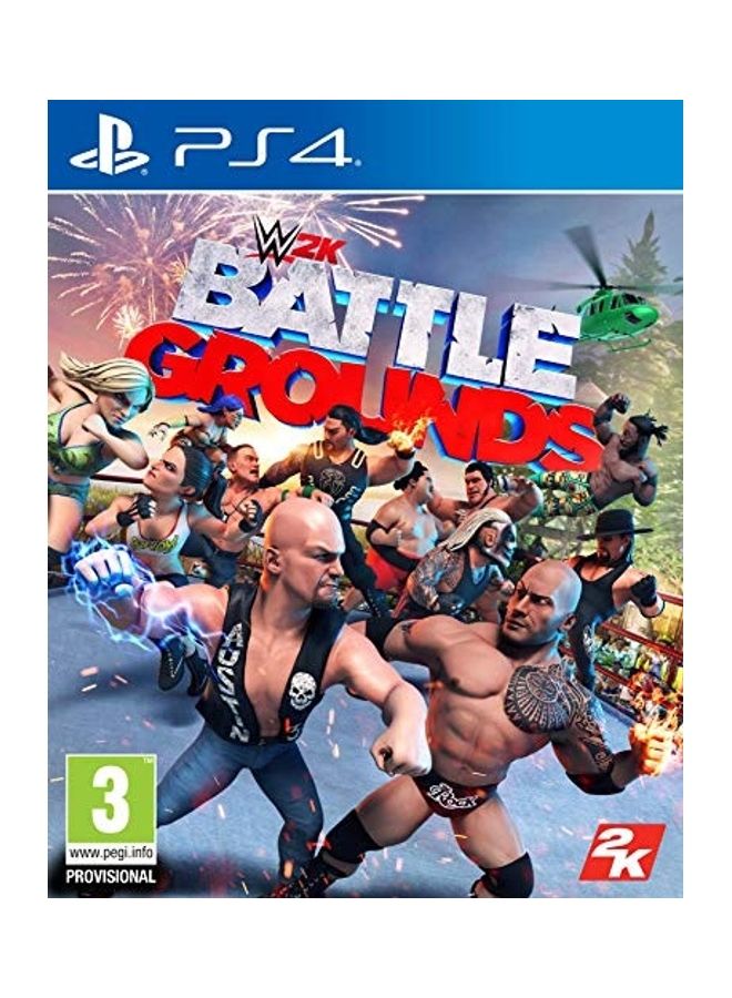 Sony - The Last of US PlayStation Hits and WWE 2K Battlegrounds (Intl Version) - PS4/PS5 - Image 1