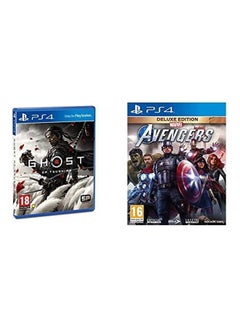 Ghost of Tsushima and Avengers - ps4_ps5