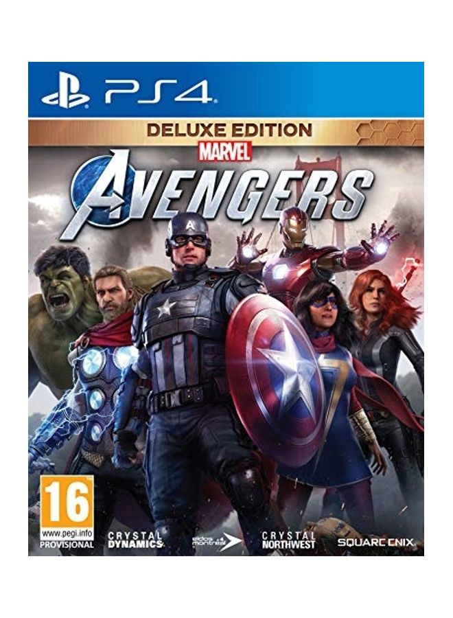 Sony - Ghost of Tsushima and Avengers - ps4_ps5 - Image 1