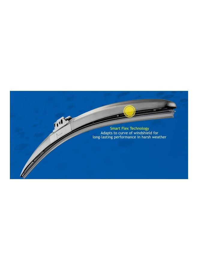 Michelin - Stealth Hybrid Windshield Wiper Blade With Smart Flex Design 24 inch - Image 1