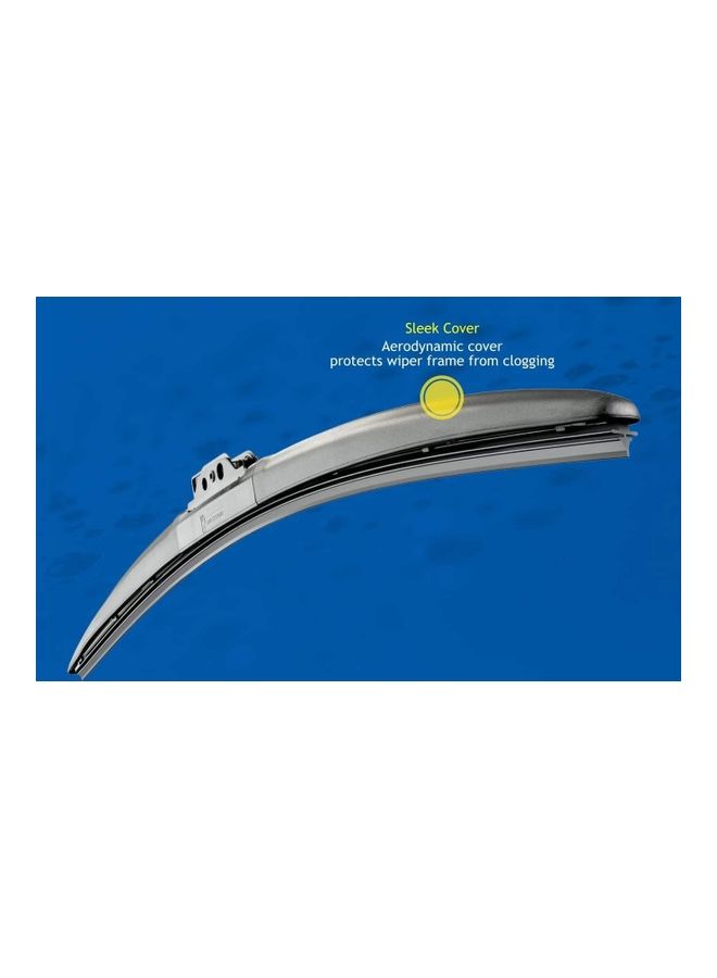 Michelin - Stealth Hybrid Windshield Wiper Blade With Smart Flex Design 24 inch - Image 1