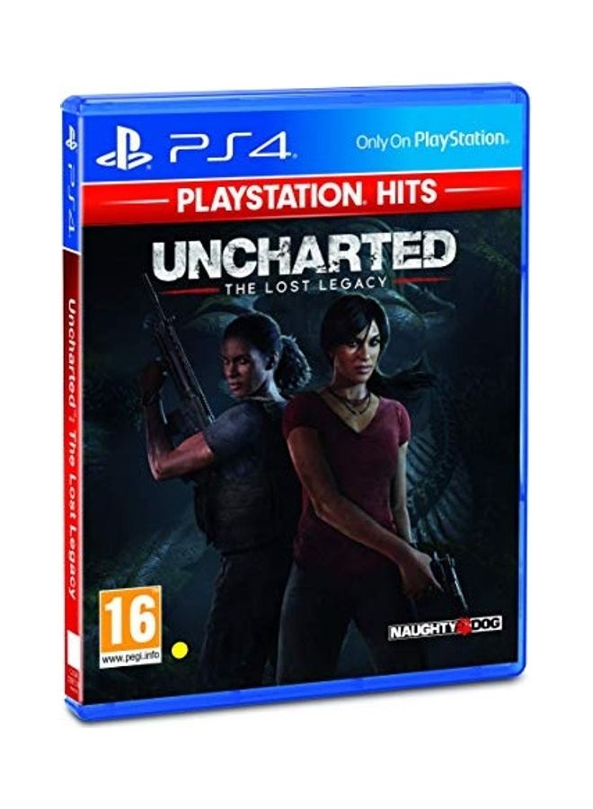 Sony Uncharted: The Lost Legacy PlayStation Hits (Intl Version) - PS4/PS5