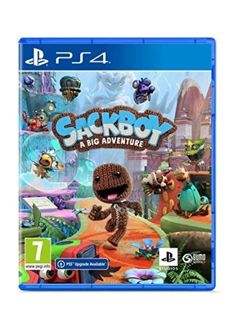 لعبة "Sackboy" (إصدار عالمي) - بلايستيشن 4/بلايستيشن 5