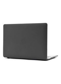Generic Protective Thin Case Cover for Apple Macbook Pro Black 