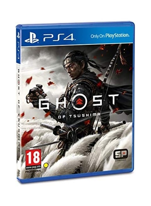 لعبة Ghost of Tsushima (إصدار عالمي) - بلايستيشن 4/بلايستيشن 5