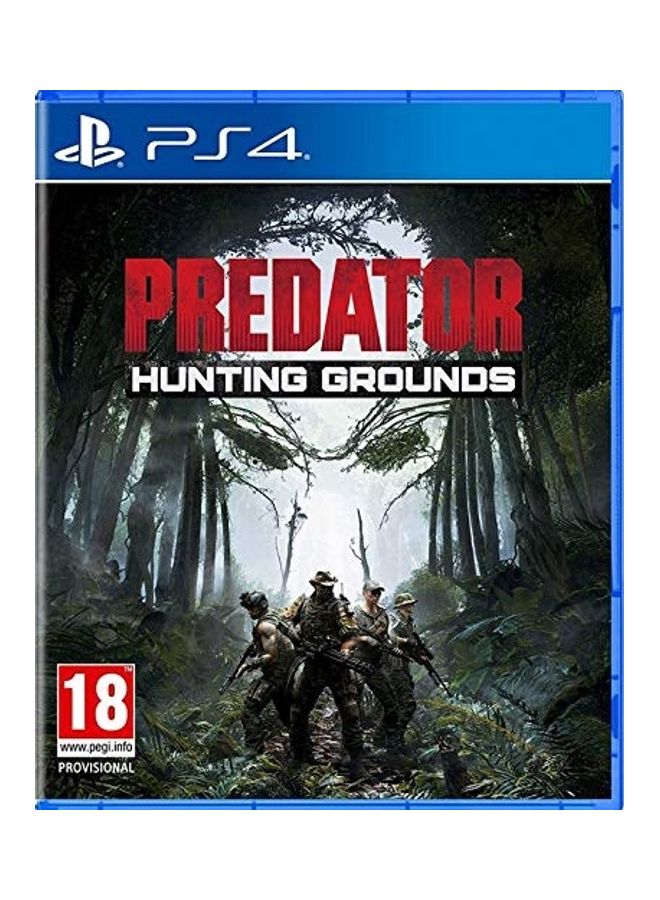 Sony - Predator Hunting Grounds (Intl Version) - PS4/PS5 - Image 1