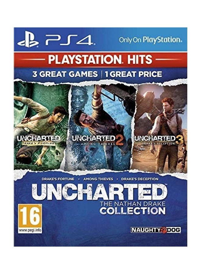 Uncharted The Nathan Drake Collection PlayStation Hits And Red Dead Redemption II (Intl Version) - PS4/PS5
