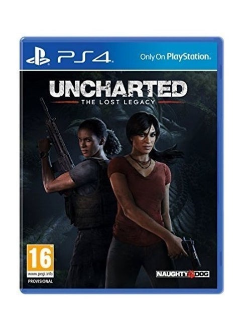 لعبة Uncharted The Lost Legacy (النسخة العالمية) - بلايستيشن 4/بلايستيشن 5