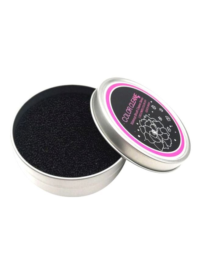 Beauenty Makeup Brush Cleaner Sponge Black  - Image 1