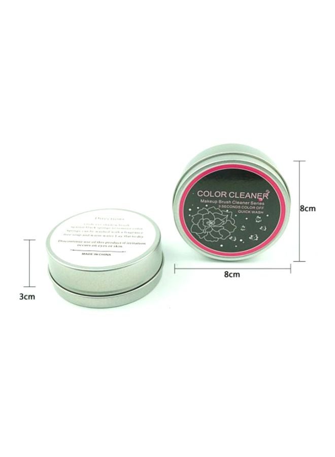 Beauenty Makeup Brush Cleaner Sponge Black  - Image 2