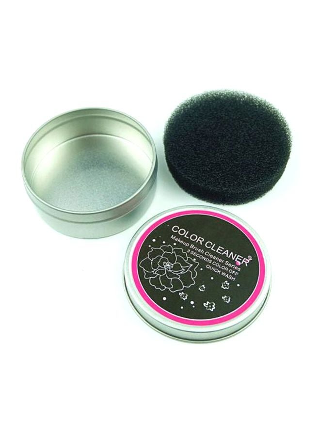 Beauenty Makeup Brush Cleaner Sponge Black  - Image 4