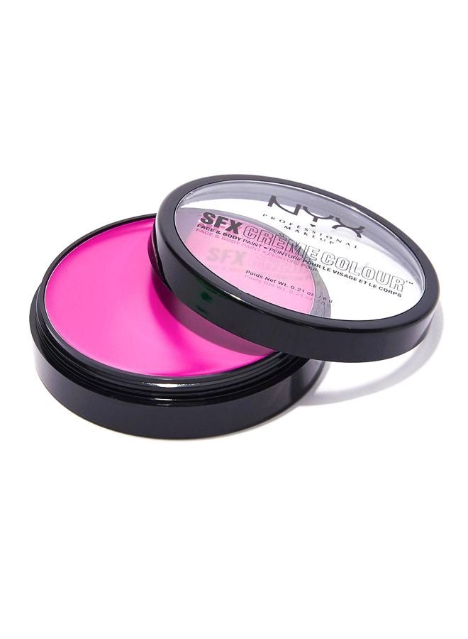 SFX Creme Colour Face And Body Paint Fuchsia