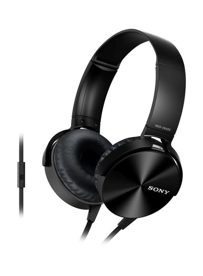 Sony - MDR-ZX310AP Wired Over-Ear Headphones Black - Image 1