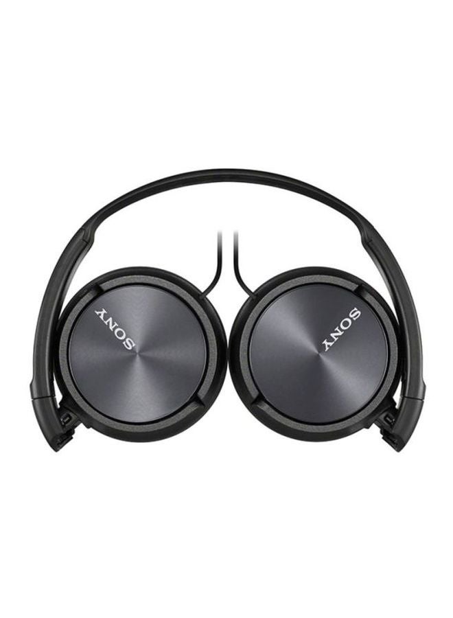 Sony - MDR-ZX310AP Wired Over-Ear Headphones Black - Image 1