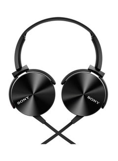 Sony MDR-ZX310AP Wired Over-Ear Headphones Black  - Image 3