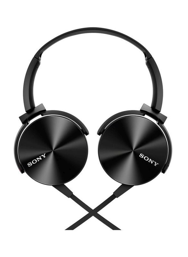 Sony - MDR-ZX310AP Wired Over-Ear Headphones Black - Image 1
