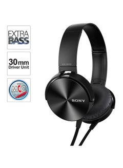 Sony MDR-ZX310AP Wired Over-Ear Headphones Black  - Image 4
