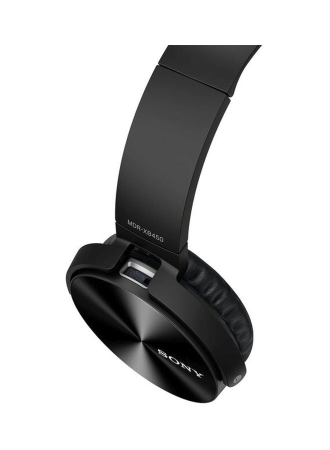 Sony - MDR-ZX310AP Wired Over-Ear Headphones Black - Image 1