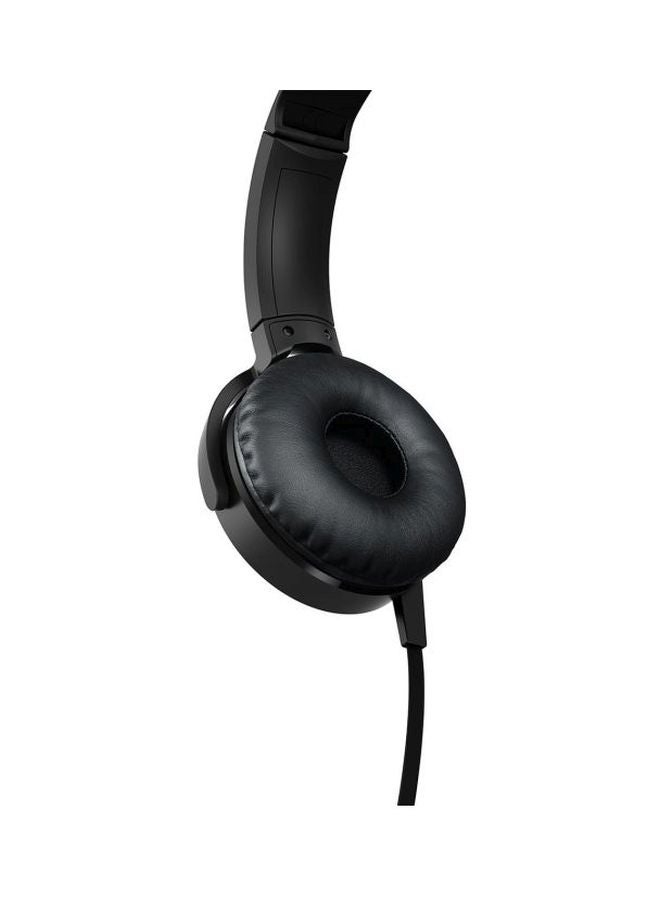 Sony - MDR-ZX310AP Wired Over-Ear Headphones Black - Image 1