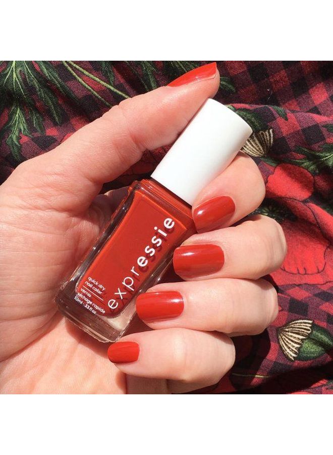 essie - Quick Dry Nail Colour Bolt And Be Bold - Image 1