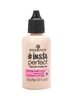 Essence Insta Perfect Liquid Make Up 10  Cool Porcelain  - Image 1