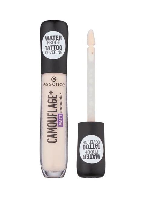 Camouflage + Matt Concealer 10 10 Light Rose