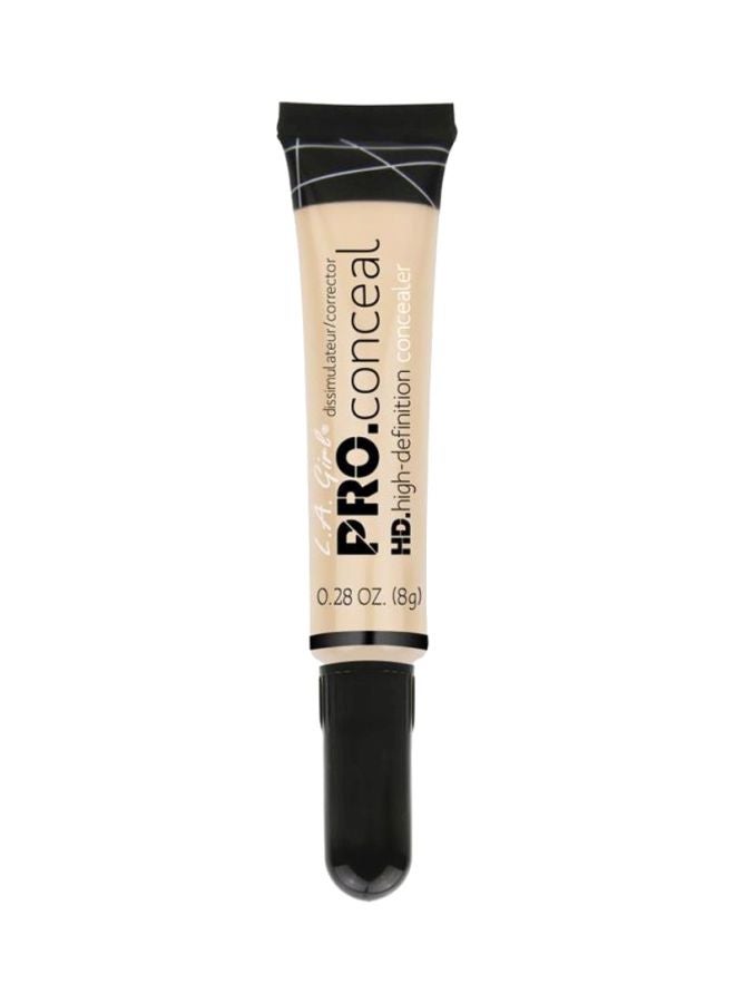 LA Girl HD Pro.Conceal Concealer GC970 Light Ivory  - Image 1