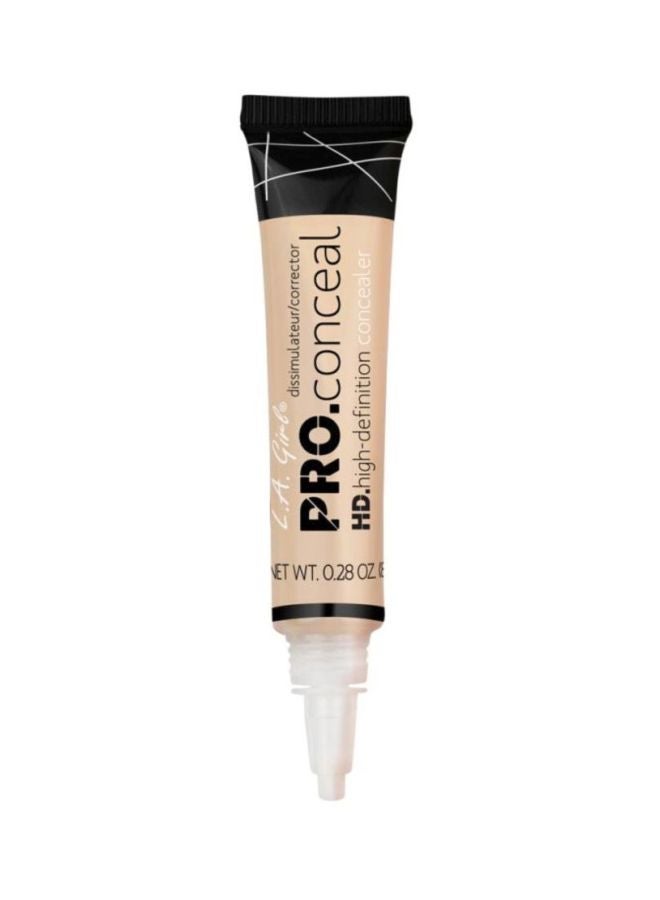 LA Girl HD Pro.Conceal Concealer GC970 Light Ivory  - Image 2