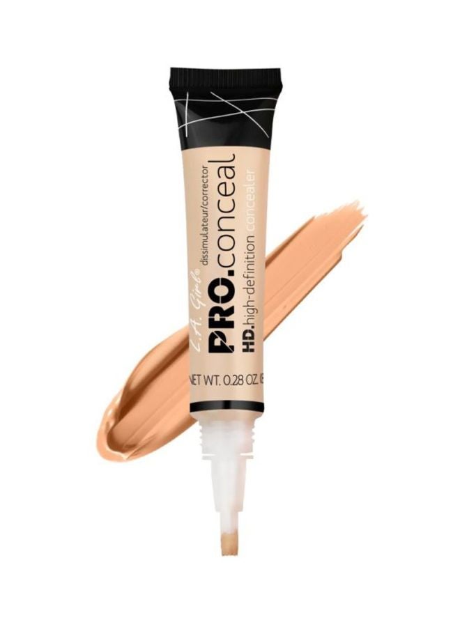 LA Girl HD Pro.Conceal Concealer GC970 Light Ivory  - Image 3
