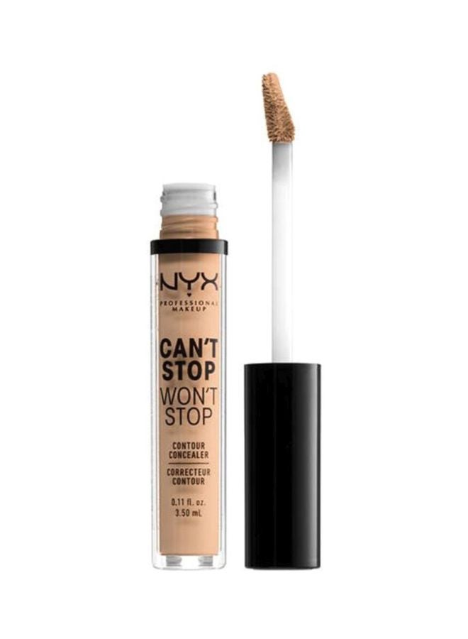 NYX PROFESSIONAL MAKEUP Can't Stop Won't Stop Contour Concealer 11 Beige  - Image 1