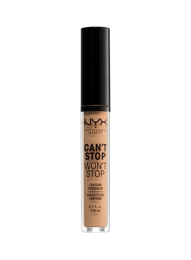 NYX PROFESSIONAL MAKEUP Can't Stop Won't Stop Contour Concealer 11 Beige  - Image 2