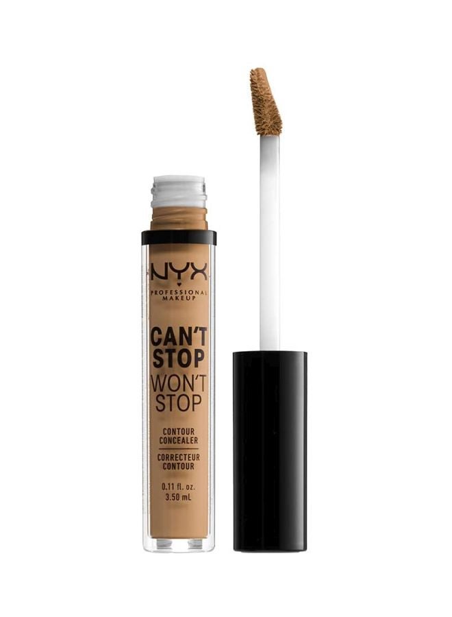 NYX PROFESSIONAL MAKEUP - Can't Stop Won't Stop Contour Concealer 13 Golden - Image 1