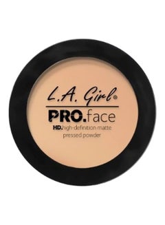 Pro Face HD Matte Pressed Powder Warm Honey