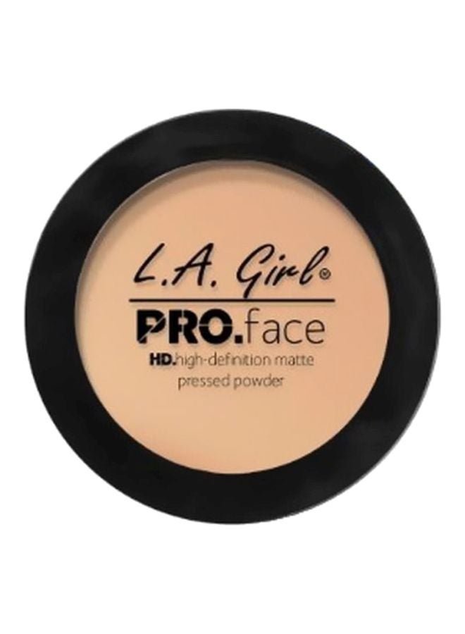 LA Girl - Pro Face HD Matte Pressed Powder Warm Honey - Image 1