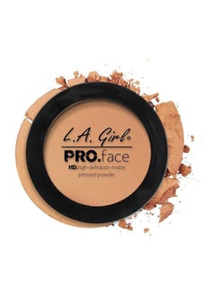 LA Girl Pro Face HD Matte Pressed Powder Warm Honey  - Image 2