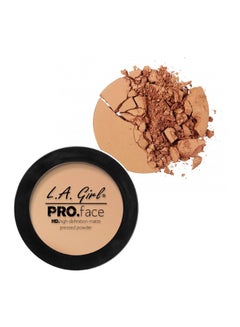 LA Girl Pro Face HD Matte Pressed Powder Warm Honey  - Image 3