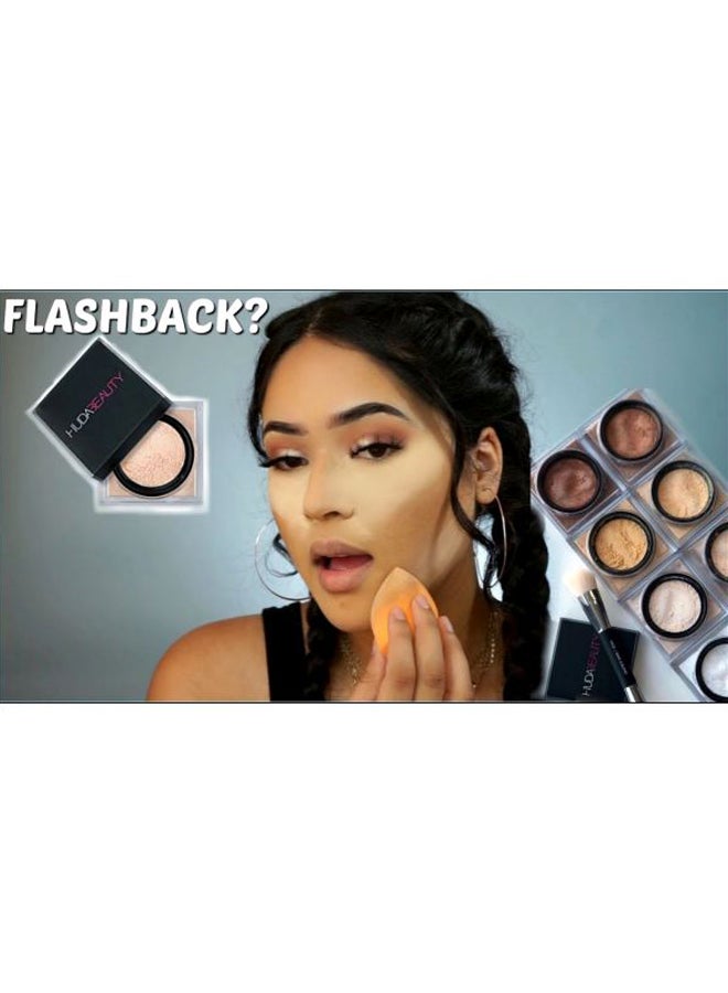 HUDA BEAUTY - Easy Bake Loose Powder Blondie - Image 1